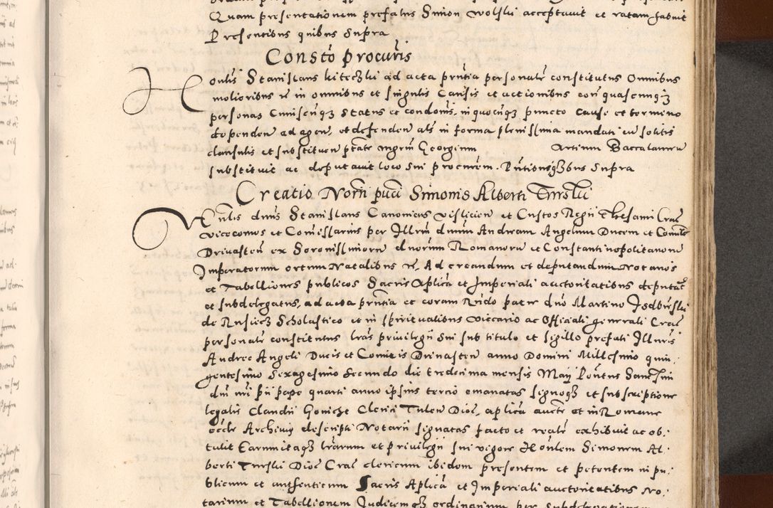 Zdjęcie nr 513 dla obiektu archiwalnego: [Liber actorum, vicariatus et officialatus Cracoviensis ad annum Domini 1574 et seqventes]