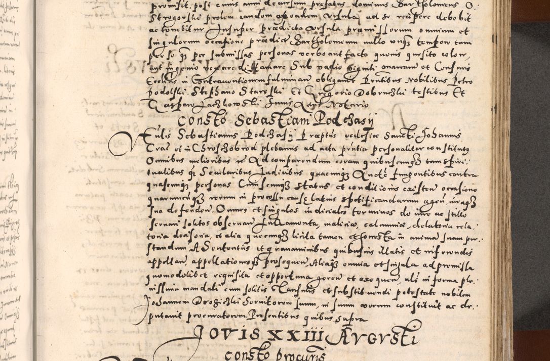 Zdjęcie nr 503 dla obiektu archiwalnego: [Liber actorum, vicariatus et officialatus Cracoviensis ad annum Domini 1574 et seqventes]