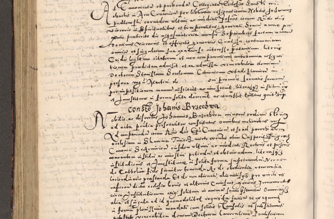 Zdjęcie nr 502 dla obiektu archiwalnego: [Liber actorum, vicariatus et officialatus Cracoviensis ad annum Domini 1574 et seqventes]