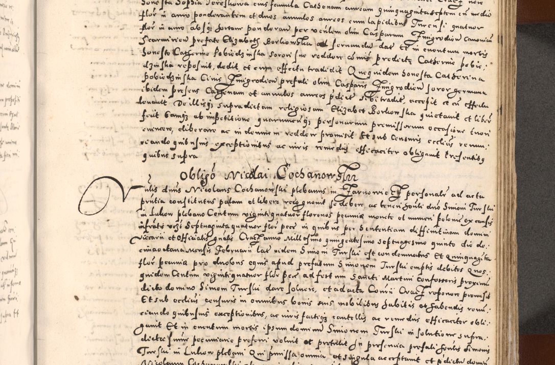 Zdjęcie nr 501 dla obiektu archiwalnego: [Liber actorum, vicariatus et officialatus Cracoviensis ad annum Domini 1574 et seqventes]