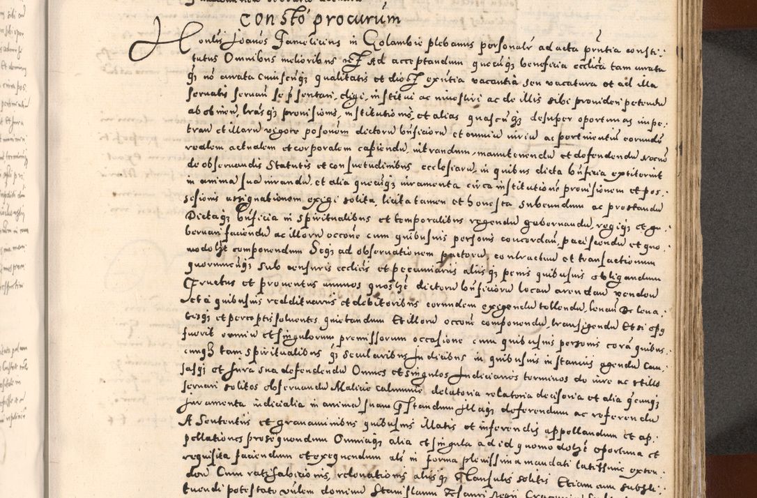 Zdjęcie nr 499 dla obiektu archiwalnego: [Liber actorum, vicariatus et officialatus Cracoviensis ad annum Domini 1574 et seqventes]