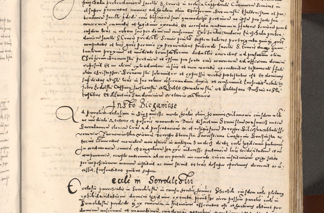 Zdjęcie nr 497 dla obiektu archiwalnego: [Liber actorum, vicariatus et officialatus Cracoviensis ad annum Domini 1574 et seqventes]