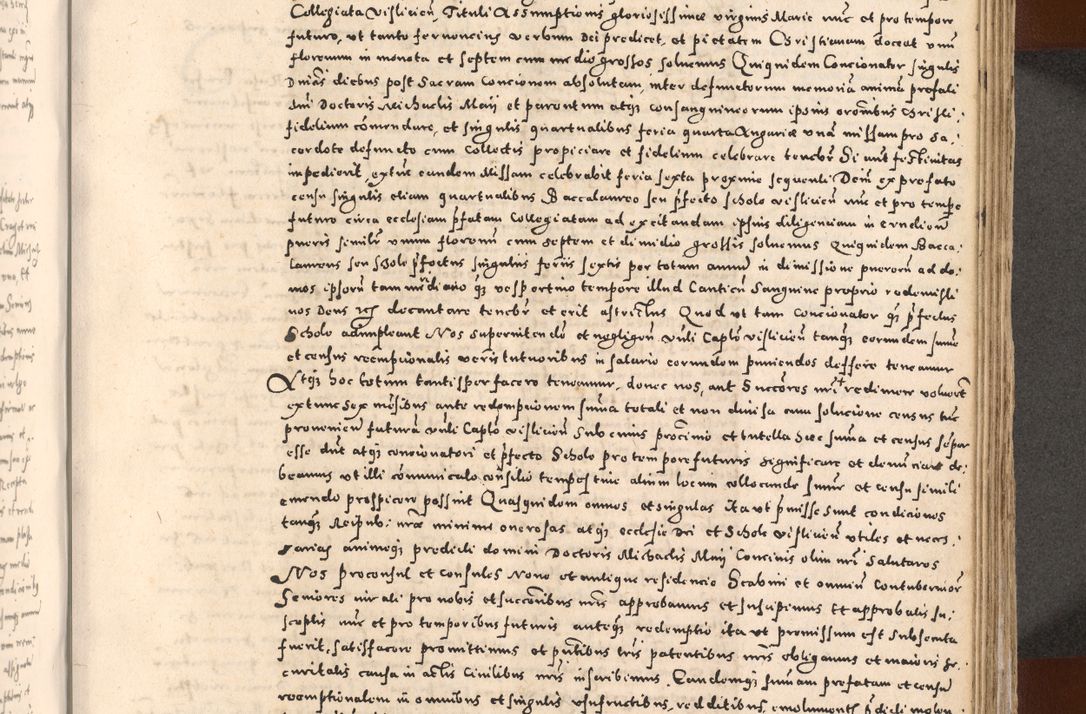 Zdjęcie nr 489 dla obiektu archiwalnego: [Liber actorum, vicariatus et officialatus Cracoviensis ad annum Domini 1574 et seqventes]