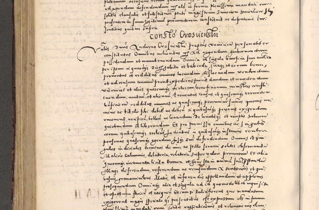 Zdjęcie nr 486 dla obiektu archiwalnego: [Liber actorum, vicariatus et officialatus Cracoviensis ad annum Domini 1574 et seqventes]