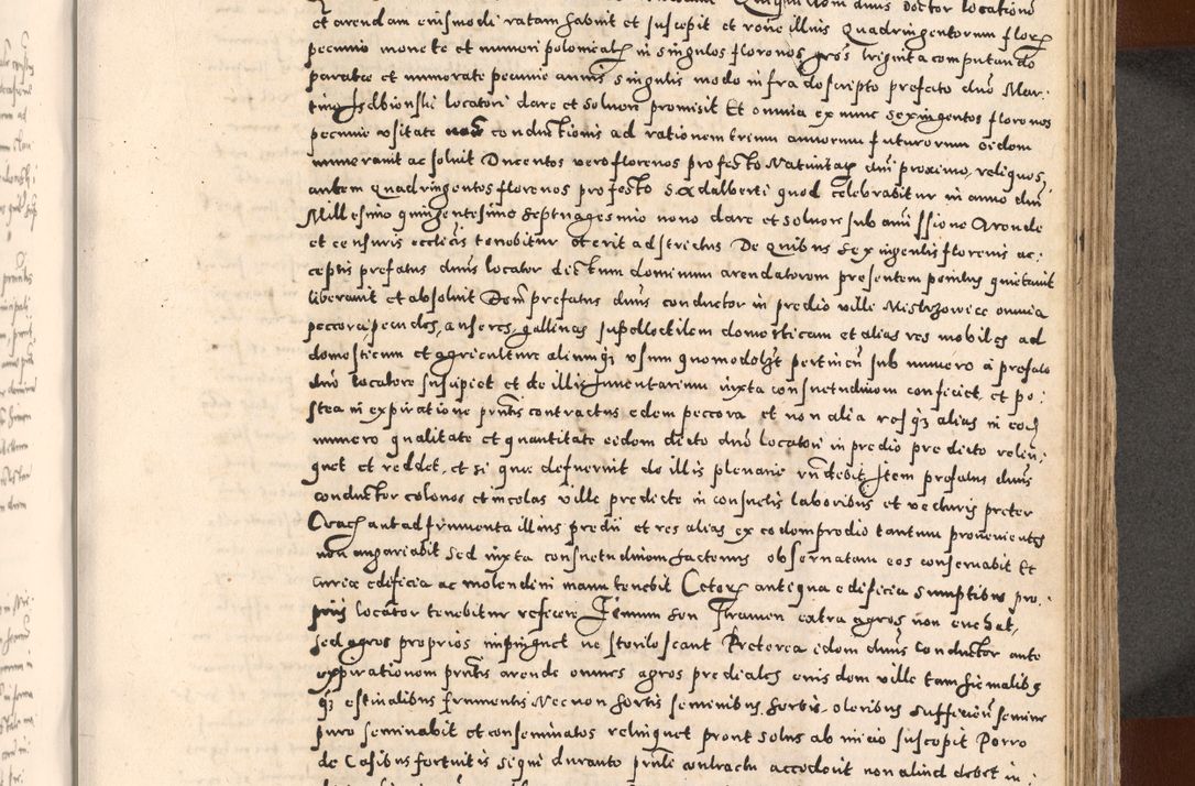 Zdjęcie nr 481 dla obiektu archiwalnego: [Liber actorum, vicariatus et officialatus Cracoviensis ad annum Domini 1574 et seqventes]