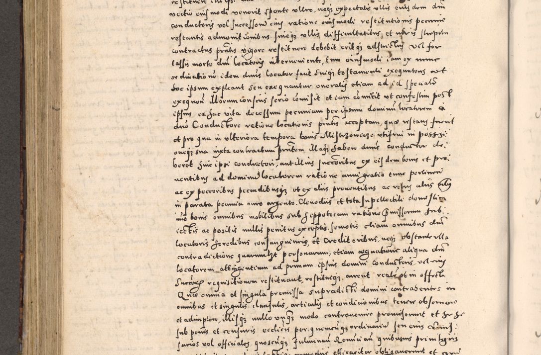 Zdjęcie nr 482 dla obiektu archiwalnego: [Liber actorum, vicariatus et officialatus Cracoviensis ad annum Domini 1574 et seqventes]