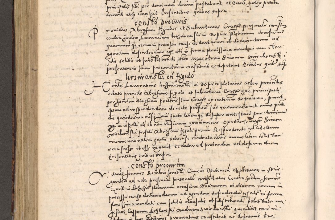 Zdjęcie nr 480 dla obiektu archiwalnego: [Liber actorum, vicariatus et officialatus Cracoviensis ad annum Domini 1574 et seqventes]