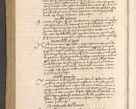 Zdjęcie nr 480 dla obiektu archiwalnego: [Liber actorum, vicariatus et officialatus Cracoviensis ad annum Domini 1574 et seqventes]