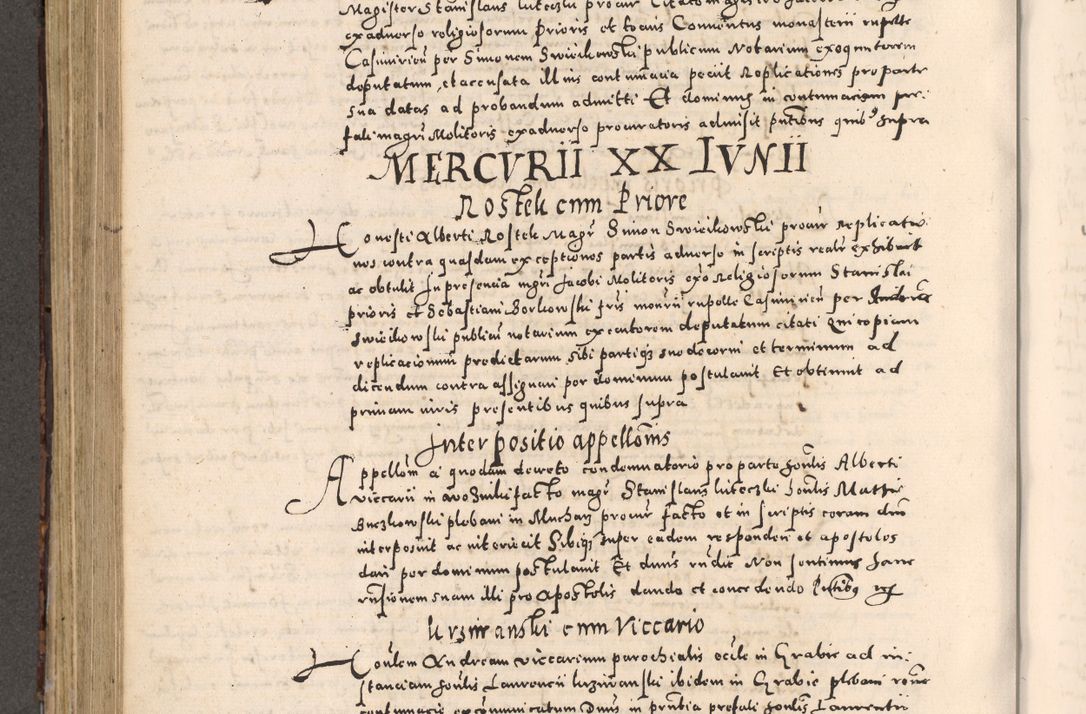 Zdjęcie nr 478 dla obiektu archiwalnego: [Liber actorum, vicariatus et officialatus Cracoviensis ad annum Domini 1574 et seqventes]