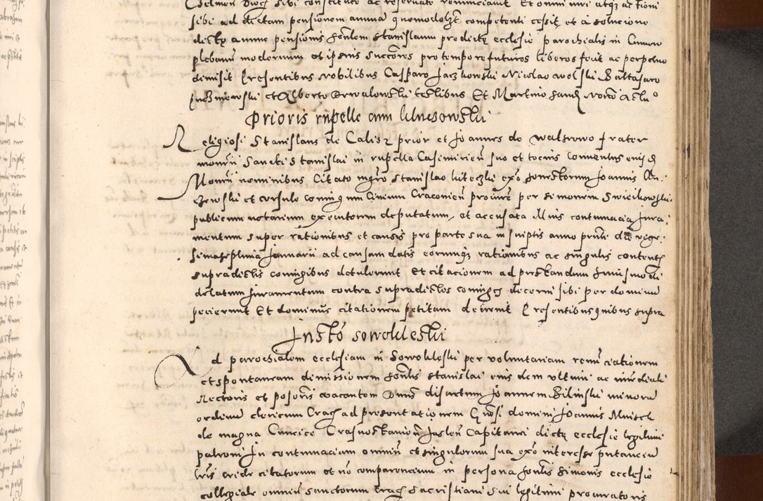 Zdjęcie nr 477 dla obiektu archiwalnego: [Liber actorum, vicariatus et officialatus Cracoviensis ad annum Domini 1574 et seqventes]