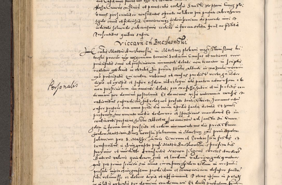 Zdjęcie nr 476 dla obiektu archiwalnego: [Liber actorum, vicariatus et officialatus Cracoviensis ad annum Domini 1574 et seqventes]