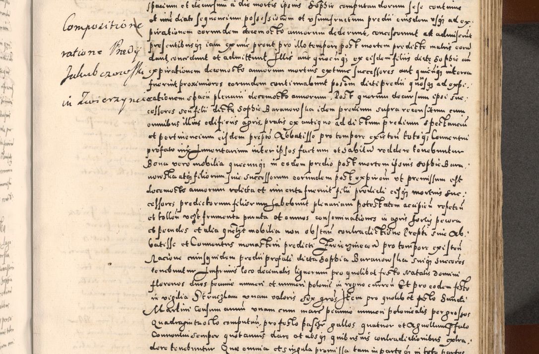 Zdjęcie nr 473 dla obiektu archiwalnego: [Liber actorum, vicariatus et officialatus Cracoviensis ad annum Domini 1574 et seqventes]
