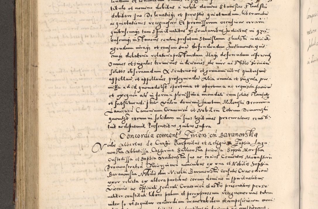 Zdjęcie nr 472 dla obiektu archiwalnego: [Liber actorum, vicariatus et officialatus Cracoviensis ad annum Domini 1574 et seqventes]