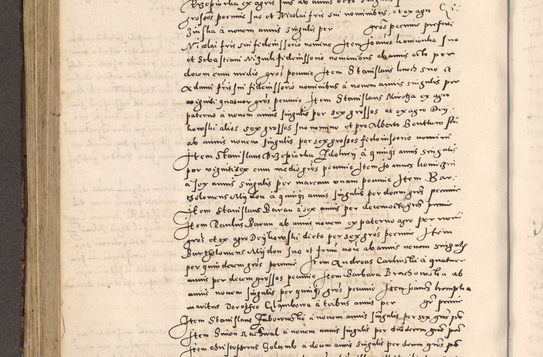 Zdjęcie nr 468 dla obiektu archiwalnego: [Liber actorum, vicariatus et officialatus Cracoviensis ad annum Domini 1574 et seqventes]