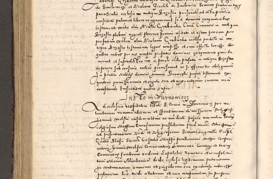 Zdjęcie nr 470 dla obiektu archiwalnego: [Liber actorum, vicariatus et officialatus Cracoviensis ad annum Domini 1574 et seqventes]