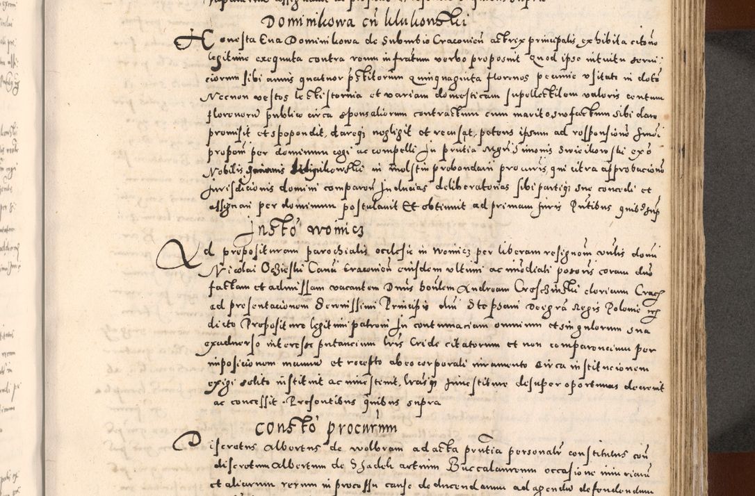 Zdjęcie nr 467 dla obiektu archiwalnego: [Liber actorum, vicariatus et officialatus Cracoviensis ad annum Domini 1574 et seqventes]