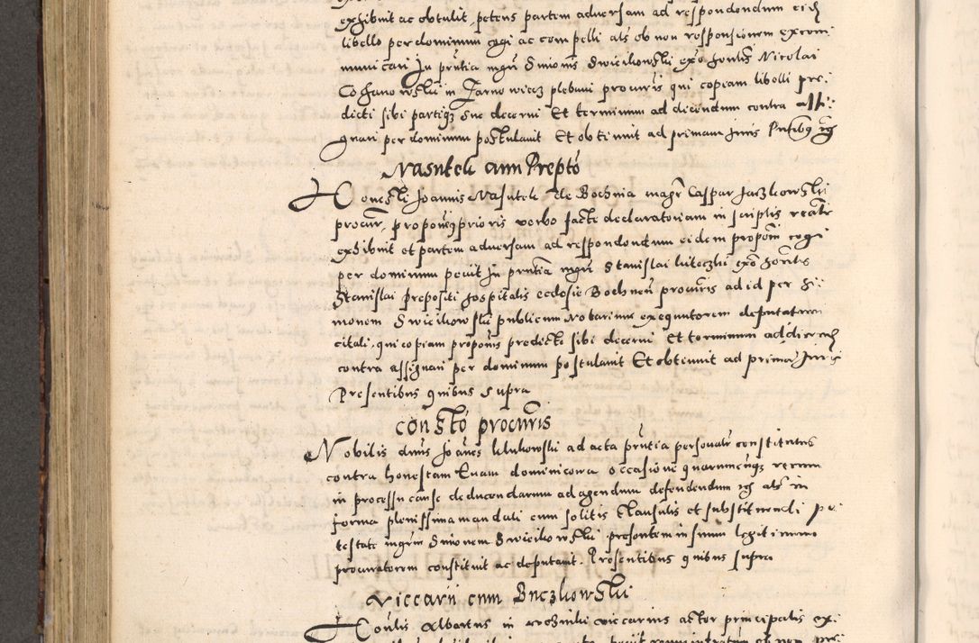 Zdjęcie nr 466 dla obiektu archiwalnego: [Liber actorum, vicariatus et officialatus Cracoviensis ad annum Domini 1574 et seqventes]