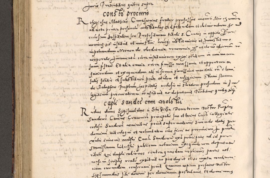 Zdjęcie nr 460 dla obiektu archiwalnego: [Liber actorum, vicariatus et officialatus Cracoviensis ad annum Domini 1574 et seqventes]