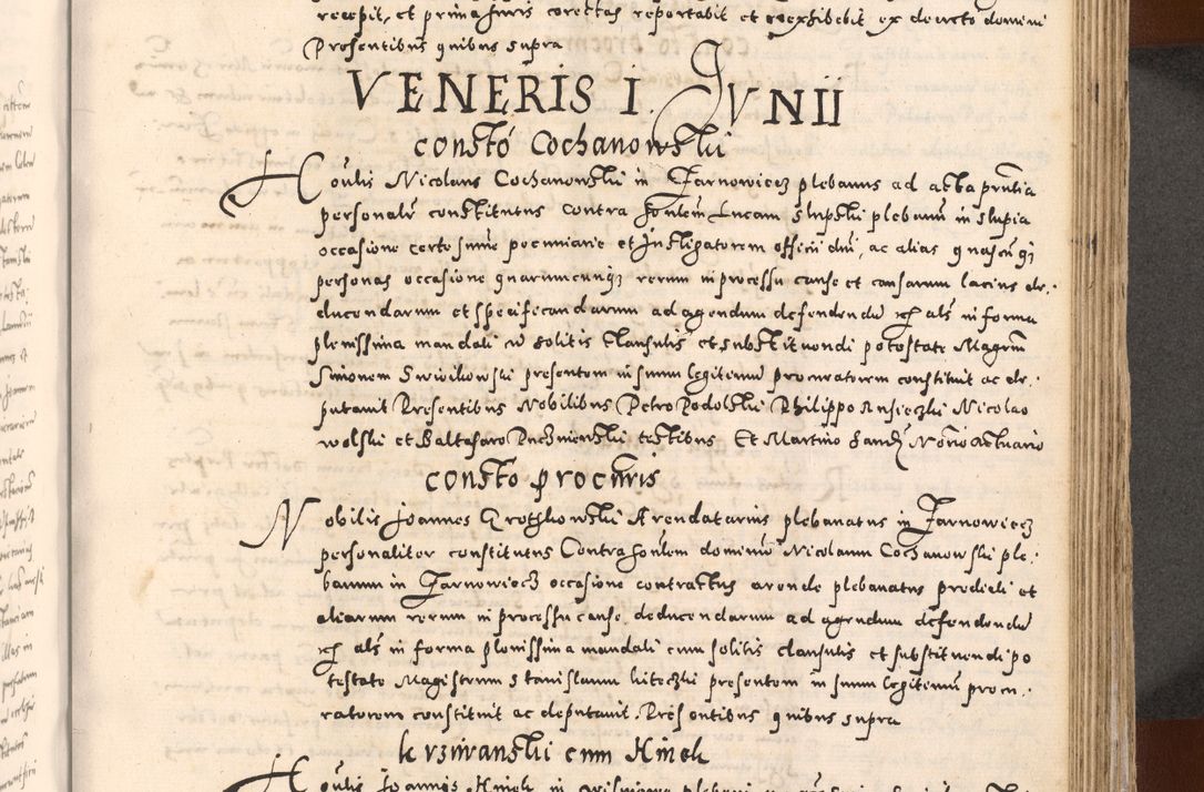 Zdjęcie nr 459 dla obiektu archiwalnego: [Liber actorum, vicariatus et officialatus Cracoviensis ad annum Domini 1574 et seqventes]