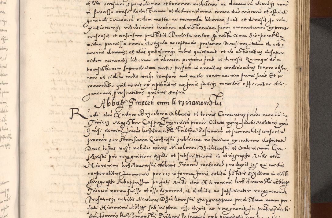 Zdjęcie nr 455 dla obiektu archiwalnego: [Liber actorum, vicariatus et officialatus Cracoviensis ad annum Domini 1574 et seqventes]