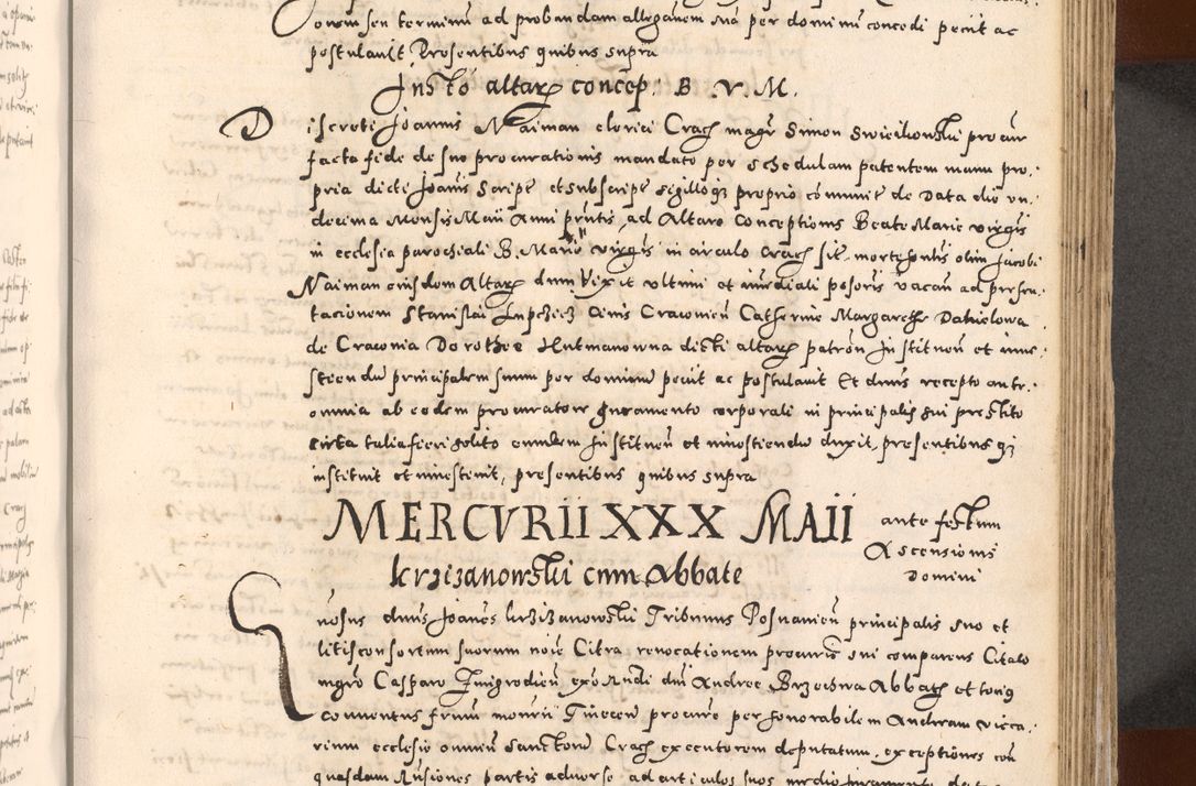 Zdjęcie nr 457 dla obiektu archiwalnego: [Liber actorum, vicariatus et officialatus Cracoviensis ad annum Domini 1574 et seqventes]