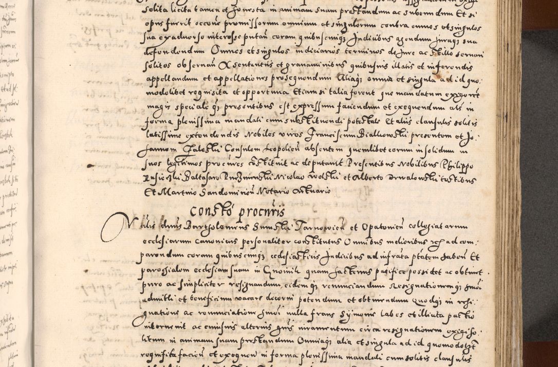 Zdjęcie nr 451 dla obiektu archiwalnego: [Liber actorum, vicariatus et officialatus Cracoviensis ad annum Domini 1574 et seqventes]