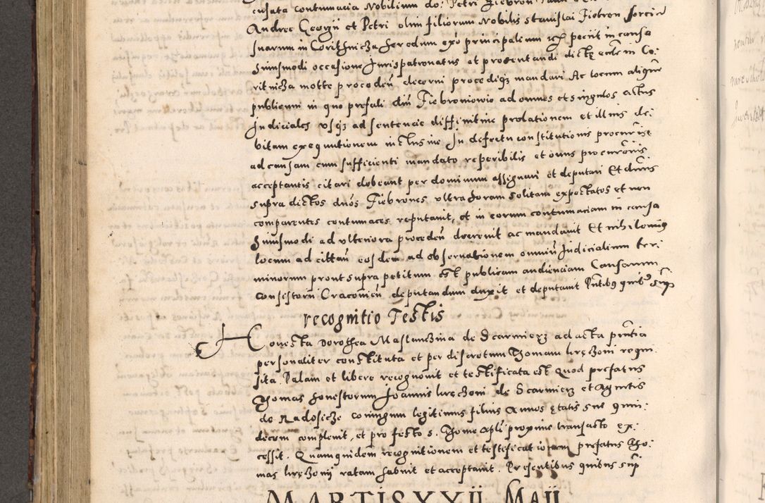 Zdjęcie nr 448 dla obiektu archiwalnego: [Liber actorum, vicariatus et officialatus Cracoviensis ad annum Domini 1574 et seqventes]