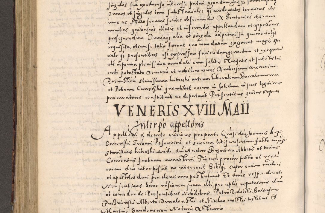 Zdjęcie nr 444 dla obiektu archiwalnego: [Liber actorum, vicariatus et officialatus Cracoviensis ad annum Domini 1574 et seqventes]