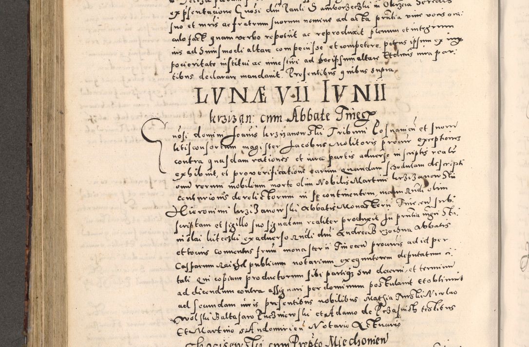 Zdjęcie nr 432 dla obiektu archiwalnego: [Liber actorum, vicariatus et officialatus Cracoviensis ad annum Domini 1574 et seqventes]