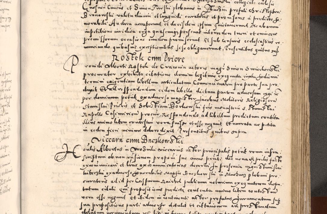 Zdjęcie nr 433 dla obiektu archiwalnego: [Liber actorum, vicariatus et officialatus Cracoviensis ad annum Domini 1574 et seqventes]