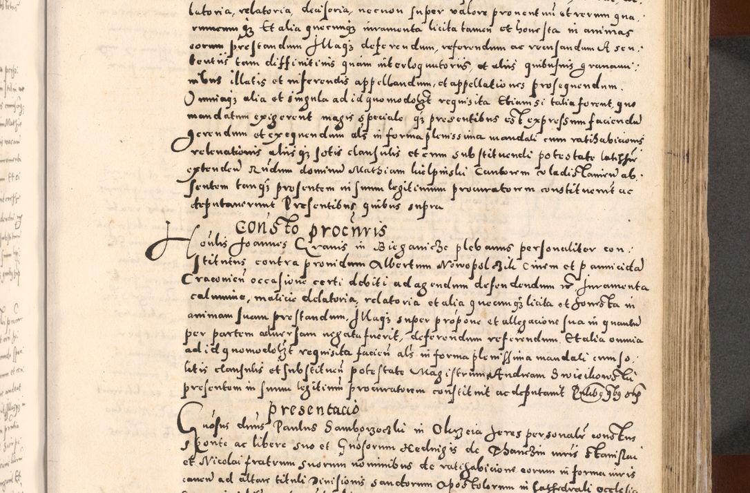 Zdjęcie nr 431 dla obiektu archiwalnego: [Liber actorum, vicariatus et officialatus Cracoviensis ad annum Domini 1574 et seqventes]