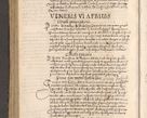 Zdjęcie nr 420 dla obiektu archiwalnego: [Liber actorum, vicariatus et officialatus Cracoviensis ad annum Domini 1574 et seqventes]