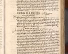 Zdjęcie nr 417 dla obiektu archiwalnego: [Liber actorum, vicariatus et officialatus Cracoviensis ad annum Domini 1574 et seqventes]