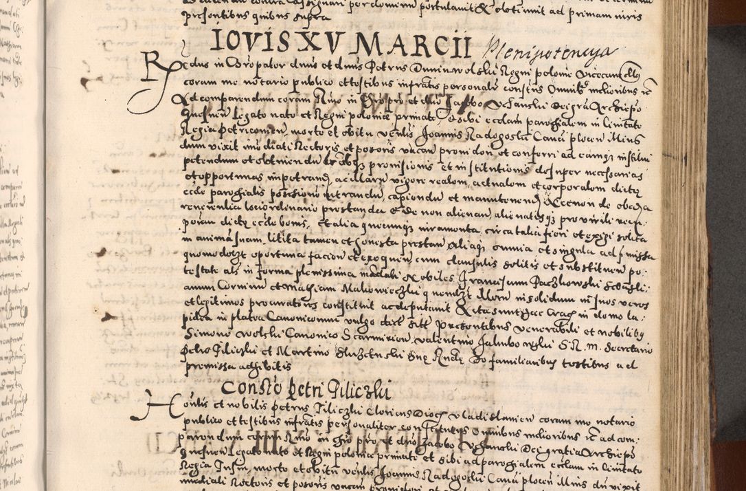 Zdjęcie nr 413 dla obiektu archiwalnego: [Liber actorum, vicariatus et officialatus Cracoviensis ad annum Domini 1574 et seqventes]