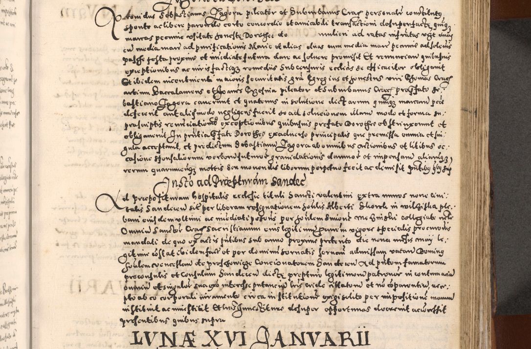 Zdjęcie nr 401 dla obiektu archiwalnego: [Liber actorum, vicariatus et officialatus Cracoviensis ad annum Domini 1574 et seqventes]