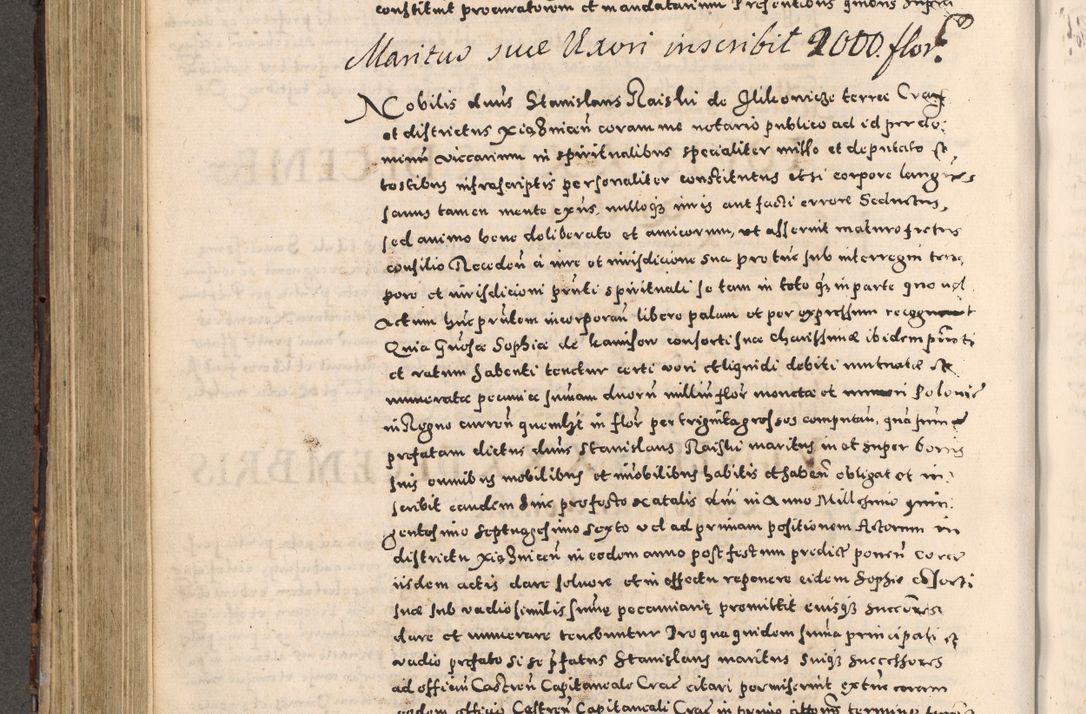 Zdjęcie nr 396 dla obiektu archiwalnego: [Liber actorum, vicariatus et officialatus Cracoviensis ad annum Domini 1574 et seqventes]