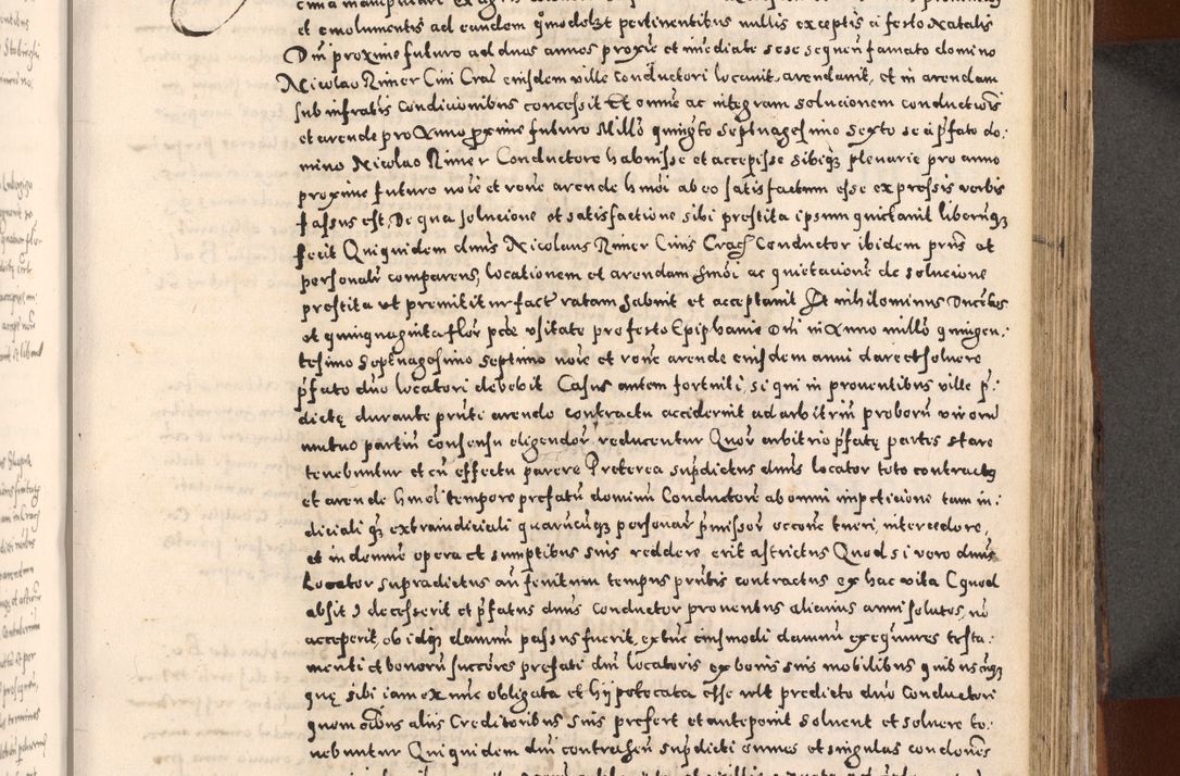 Zdjęcie nr 393 dla obiektu archiwalnego: [Liber actorum, vicariatus et officialatus Cracoviensis ad annum Domini 1574 et seqventes]
