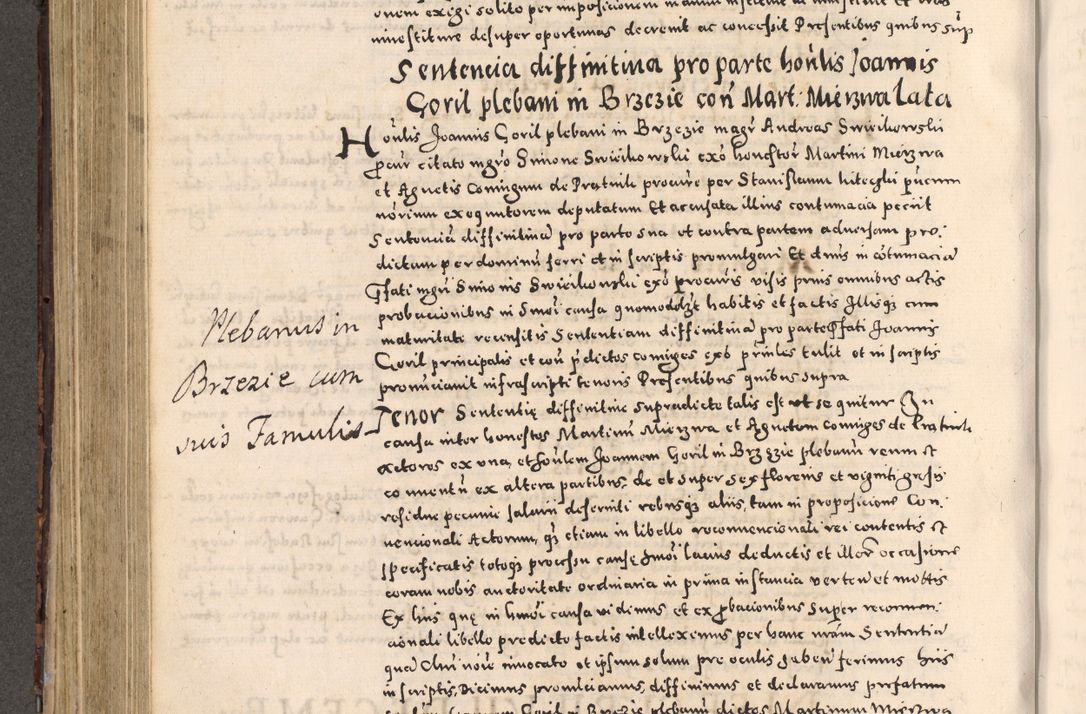 Zdjęcie nr 386 dla obiektu archiwalnego: [Liber actorum, vicariatus et officialatus Cracoviensis ad annum Domini 1574 et seqventes]