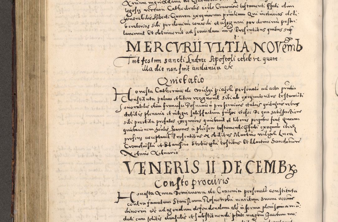 Zdjęcie nr 380 dla obiektu archiwalnego: [Liber actorum, vicariatus et officialatus Cracoviensis ad annum Domini 1574 et seqventes]