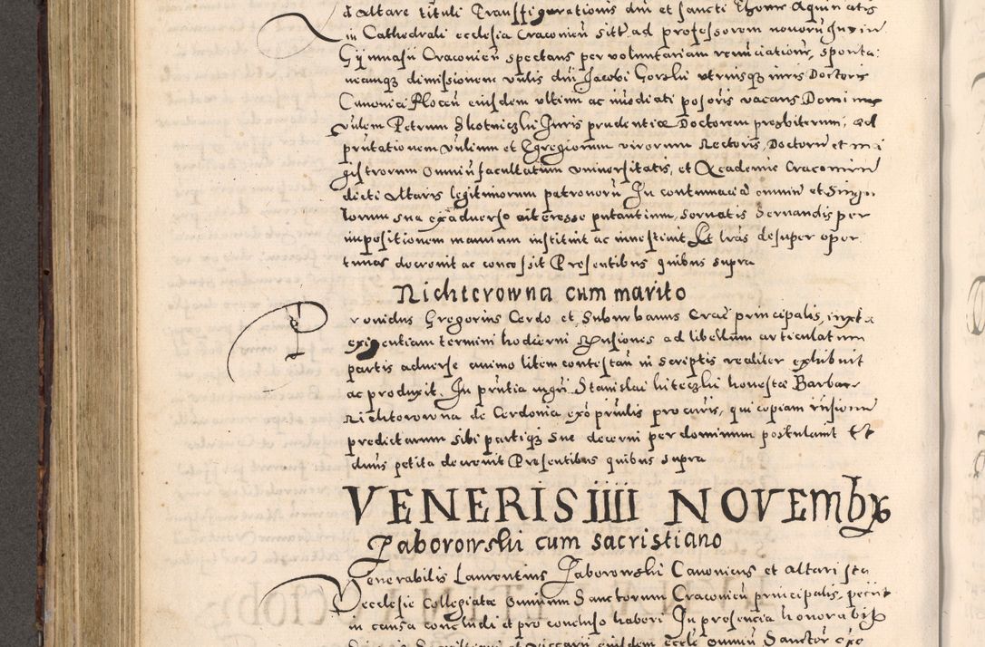 Zdjęcie nr 372 dla obiektu archiwalnego: [Liber actorum, vicariatus et officialatus Cracoviensis ad annum Domini 1574 et seqventes]