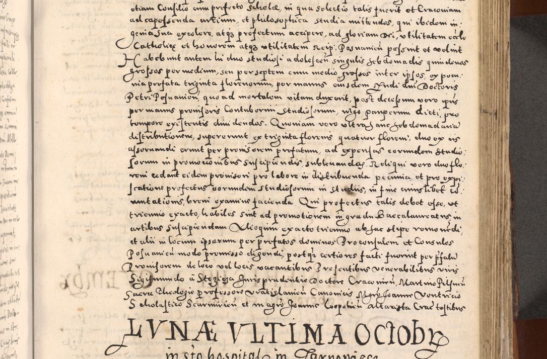 Zdjęcie nr 371 dla obiektu archiwalnego: [Liber actorum, vicariatus et officialatus Cracoviensis ad annum Domini 1574 et seqventes]