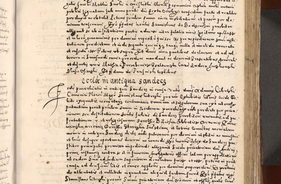 Zdjęcie nr 365 dla obiektu archiwalnego: [Liber actorum, vicariatus et officialatus Cracoviensis ad annum Domini 1574 et seqventes]