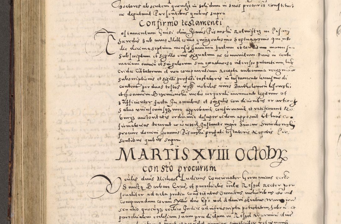 Zdjęcie nr 366 dla obiektu archiwalnego: [Liber actorum, vicariatus et officialatus Cracoviensis ad annum Domini 1574 et seqventes]