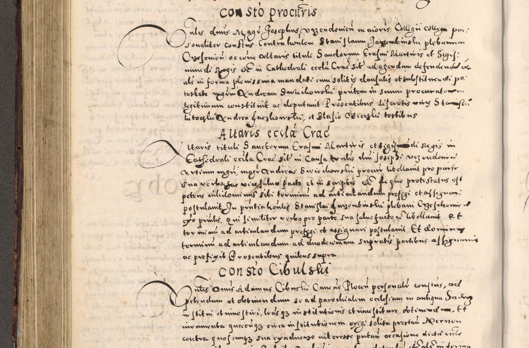 Zdjęcie nr 364 dla obiektu archiwalnego: [Liber actorum, vicariatus et officialatus Cracoviensis ad annum Domini 1574 et seqventes]