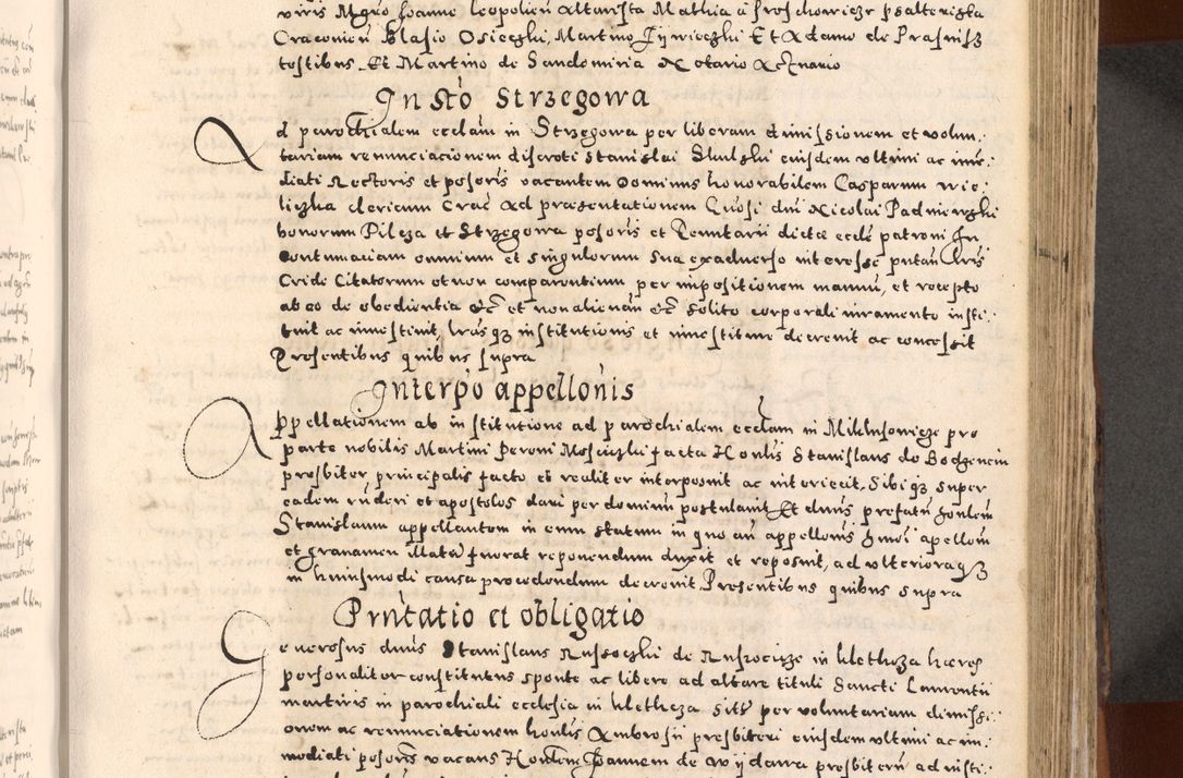 Zdjęcie nr 361 dla obiektu archiwalnego: [Liber actorum, vicariatus et officialatus Cracoviensis ad annum Domini 1574 et seqventes]