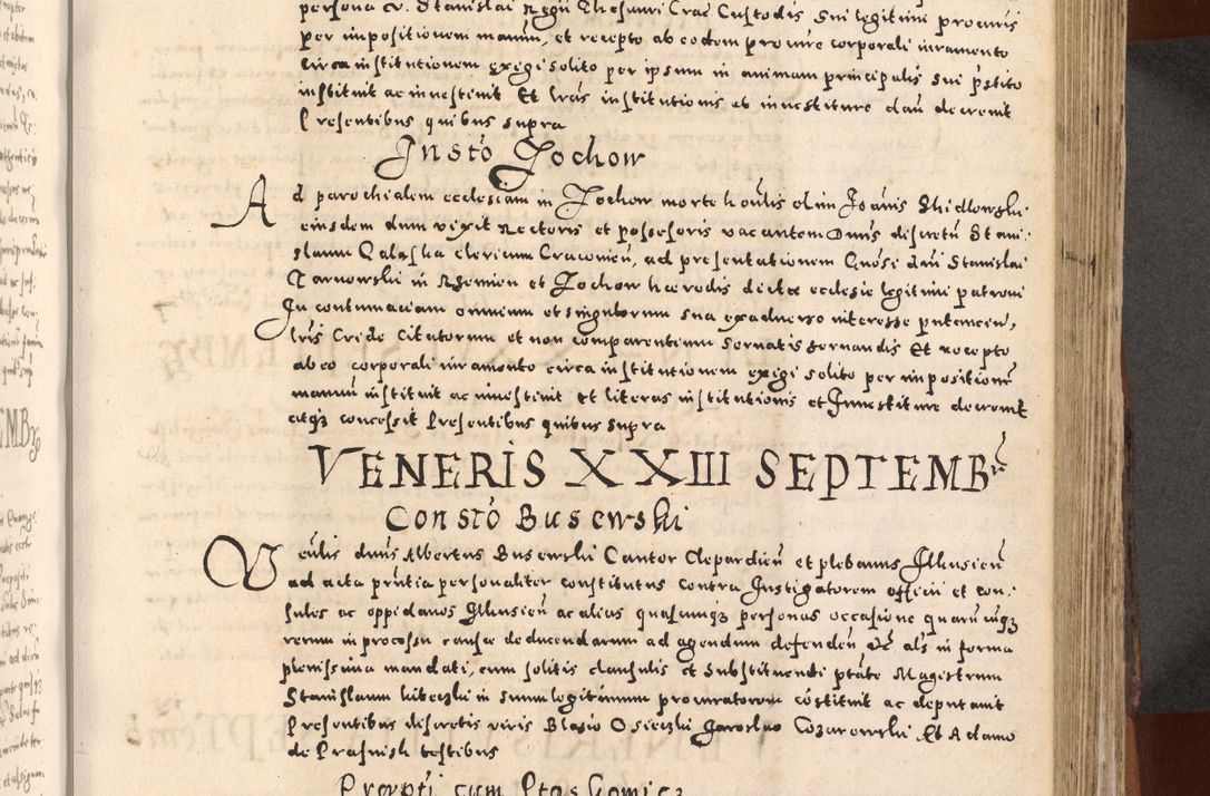 Zdjęcie nr 353 dla obiektu archiwalnego: [Liber actorum, vicariatus et officialatus Cracoviensis ad annum Domini 1574 et seqventes]
