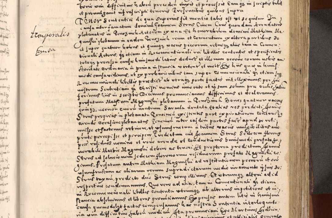 Zdjęcie nr 349 dla obiektu archiwalnego: [Liber actorum, vicariatus et officialatus Cracoviensis ad annum Domini 1574 et seqventes]