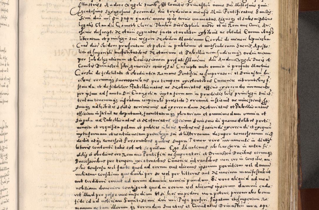 Zdjęcie nr 343 dla obiektu archiwalnego: [Liber actorum, vicariatus et officialatus Cracoviensis ad annum Domini 1574 et seqventes]