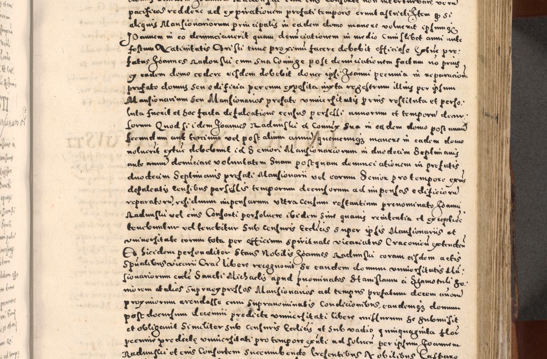 Zdjęcie nr 339 dla obiektu archiwalnego: [Liber actorum, vicariatus et officialatus Cracoviensis ad annum Domini 1574 et seqventes]