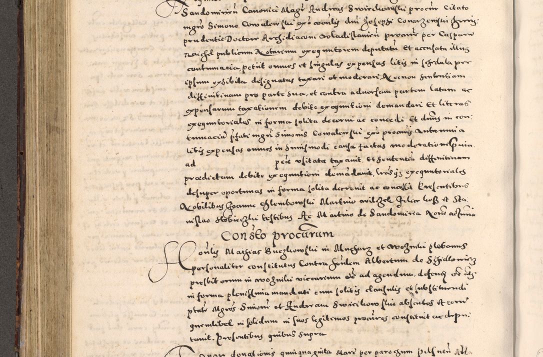 Zdjęcie nr 328 dla obiektu archiwalnego: [Liber actorum, vicariatus et officialatus Cracoviensis ad annum Domini 1574 et seqventes]
